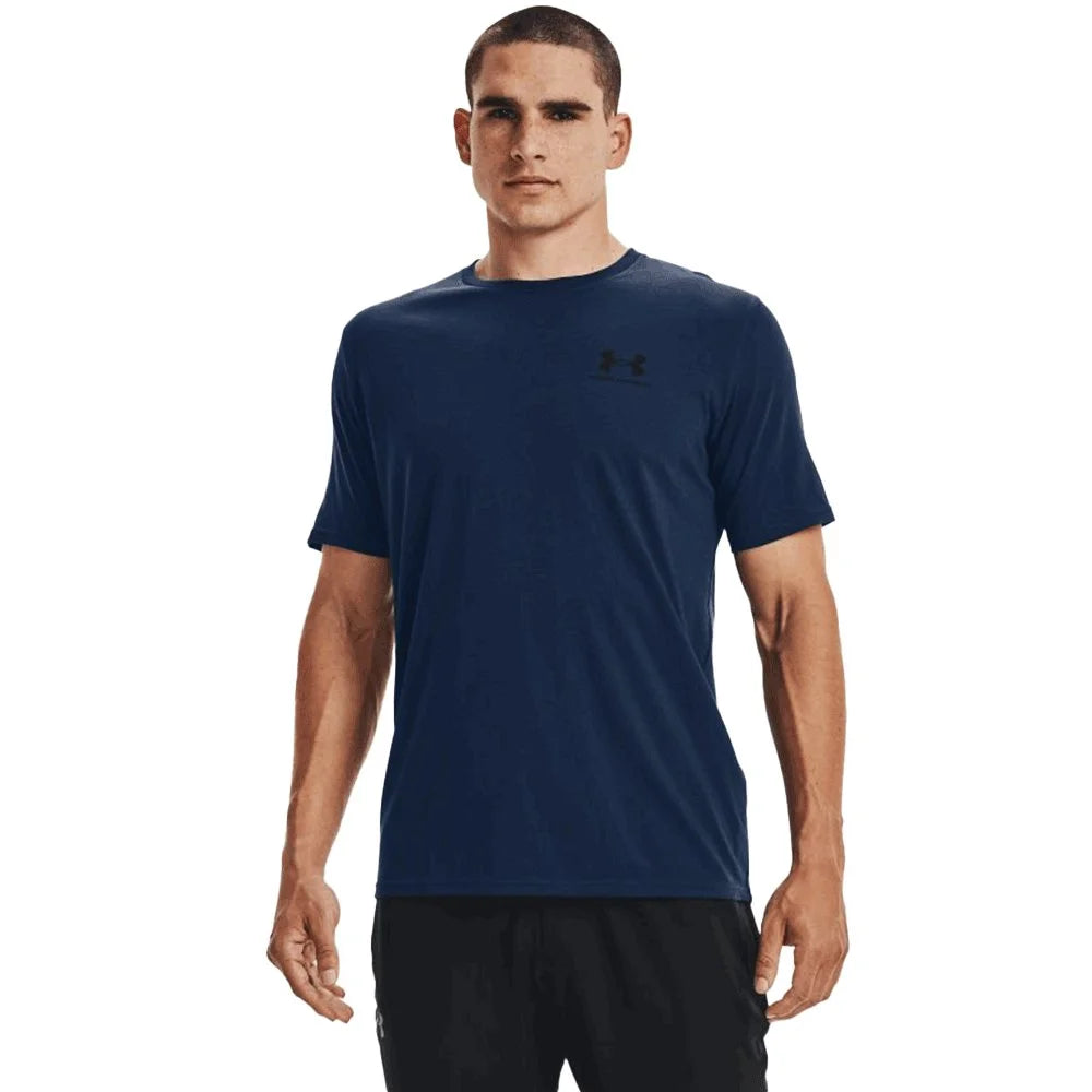 UA Men's Left Chest Logo Short Sleeve