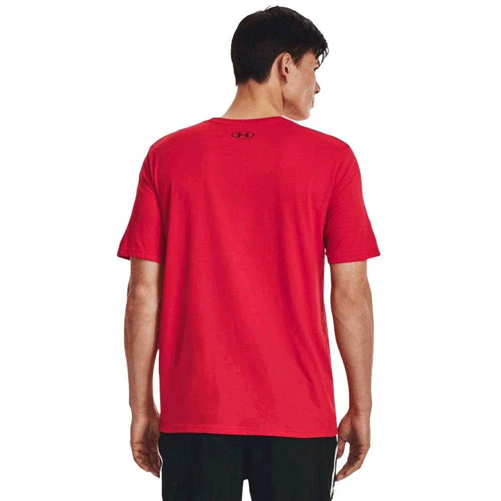 UA Men's Left Chest Logo Short Sleeve