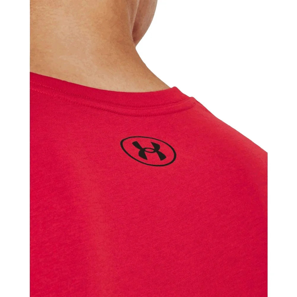 UA Men's Left Chest Logo Short Sleeve