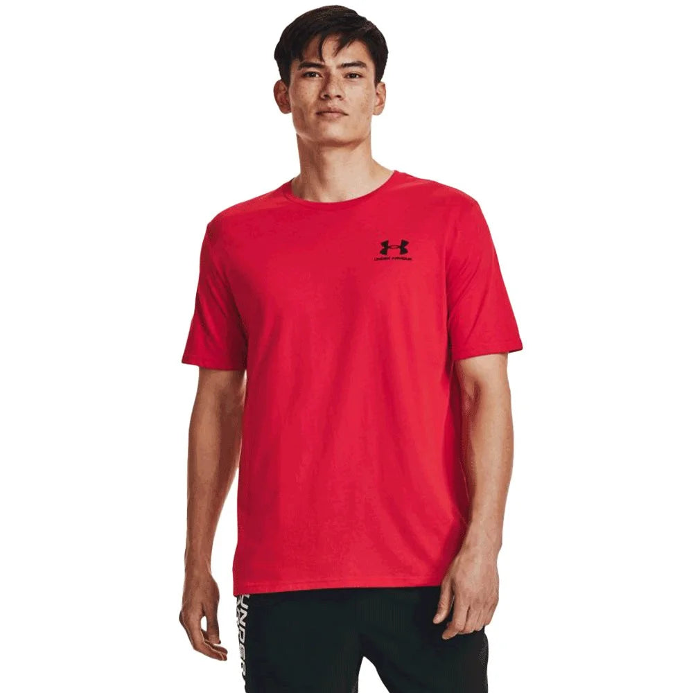 UA Men's Left Chest Logo Short Sleeve