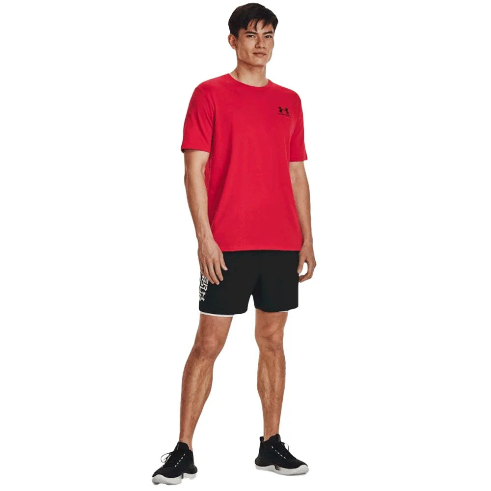 UA Men's Left Chest Logo Short Sleeve