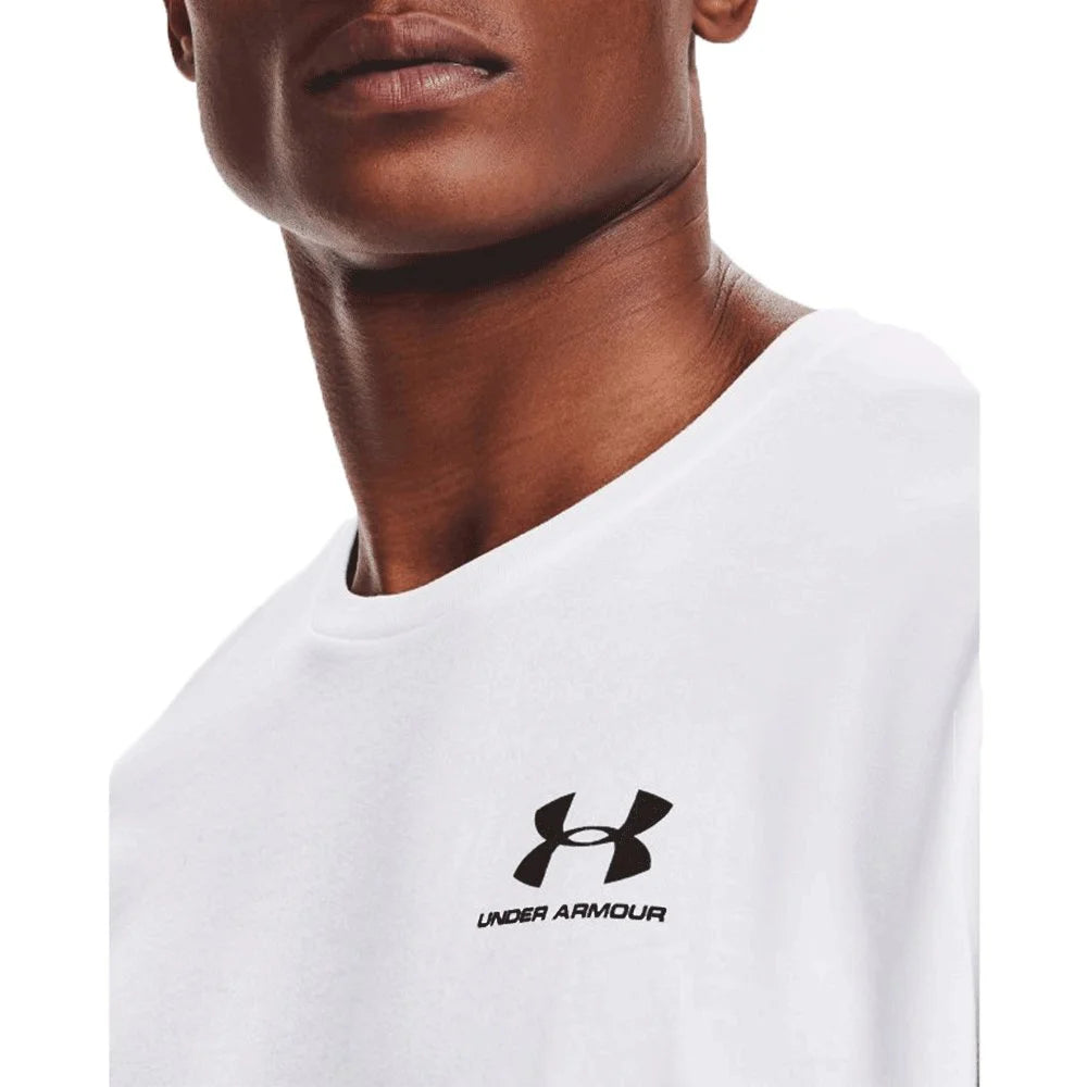 UA Men's Left Chest Logo Short Sleeve