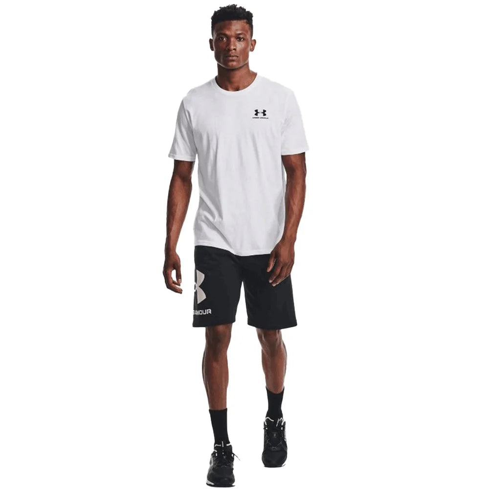UA Men's Left Chest Logo Short Sleeve