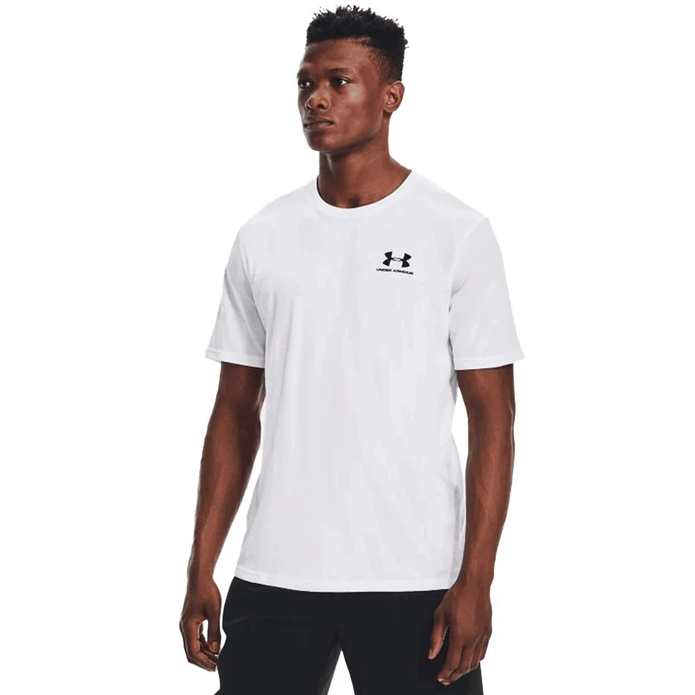 UA Men's Left Chest Logo Short Sleeve