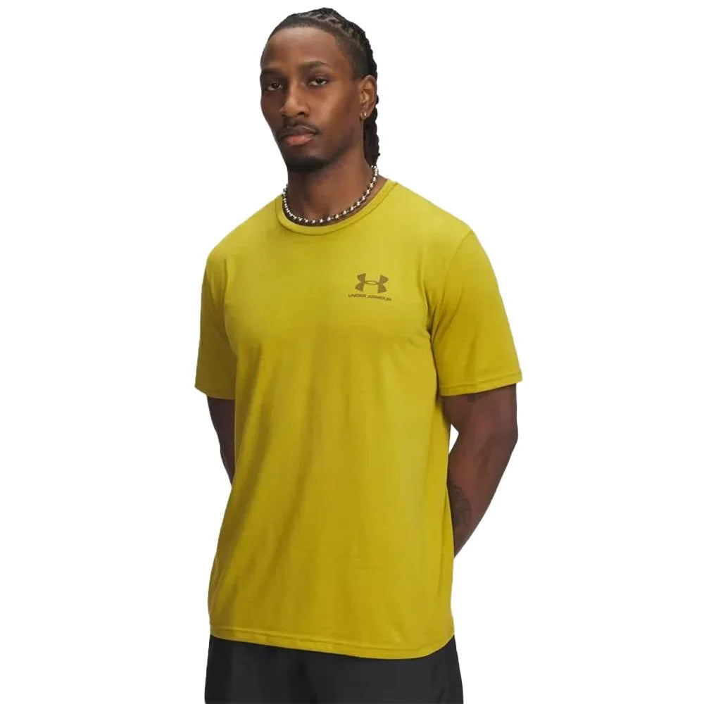 UA Men's Left Chest Logo Short Sleeve