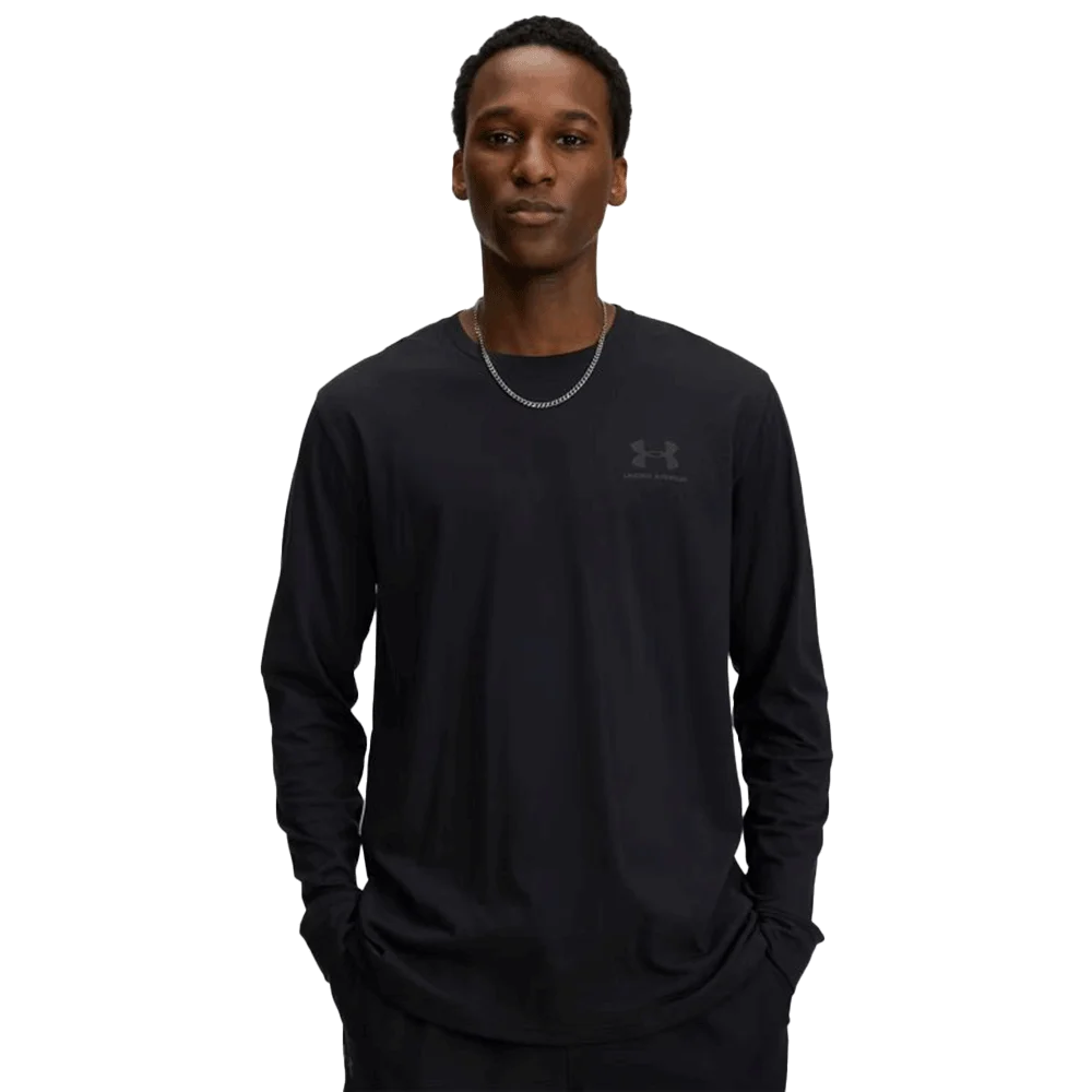 UA Men's Left Chest Long Sleeve