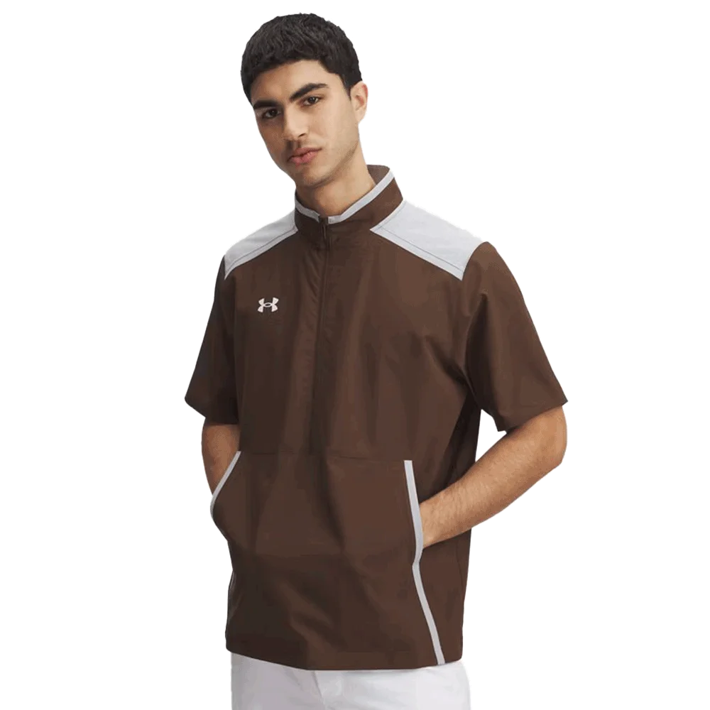 UA Men's Motivate 3.0 Brown Color Front View