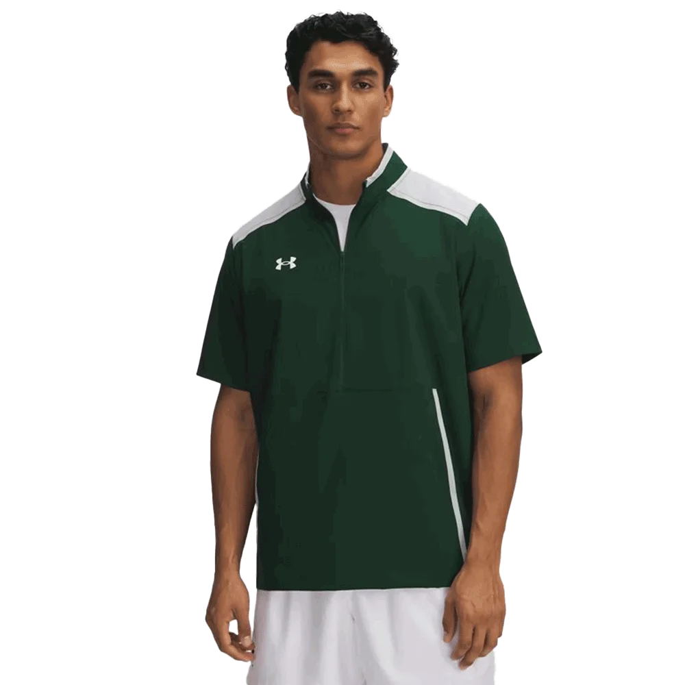 UA Men's Motivate 3.0 Green Color Front View