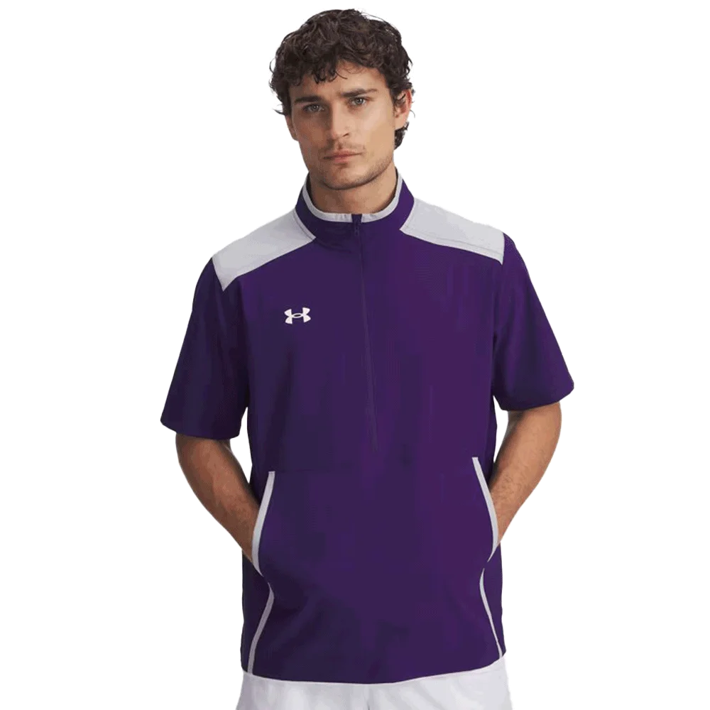 UA Men's Motivate 3.0 Purple Color Front View