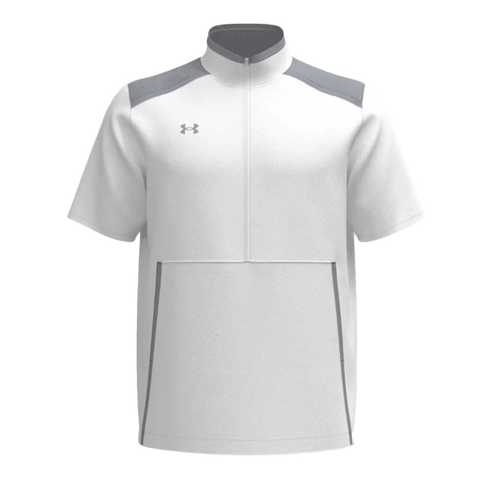 UA Men's Motivate 3.0 White Color Front View