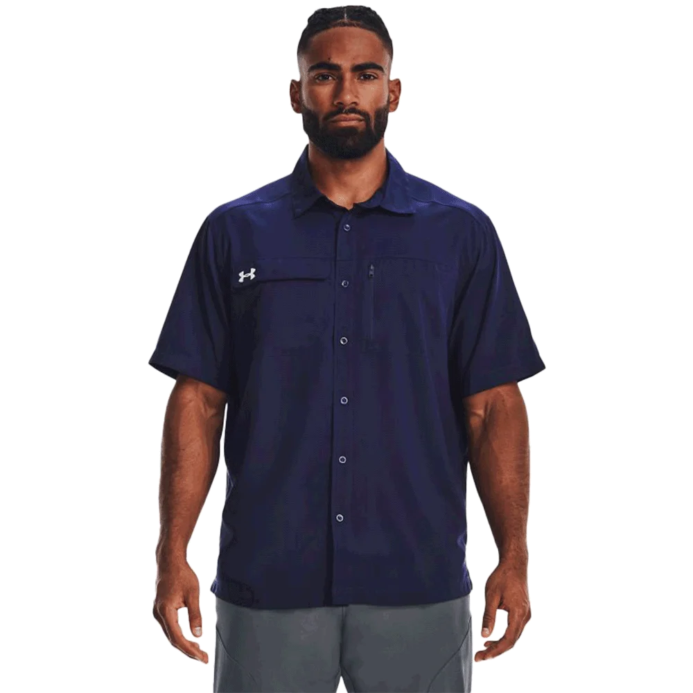 Under Armour Men's Motivate Coach Woven Shirt Under Armour Men's Motivate Coach Woven Shirt
