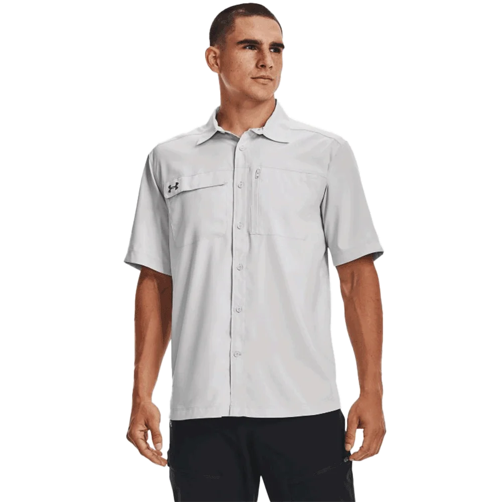 Under Armour Men's Motivate Coach Woven Shirt Under Armour Men's Motivate Coach Woven Shirt