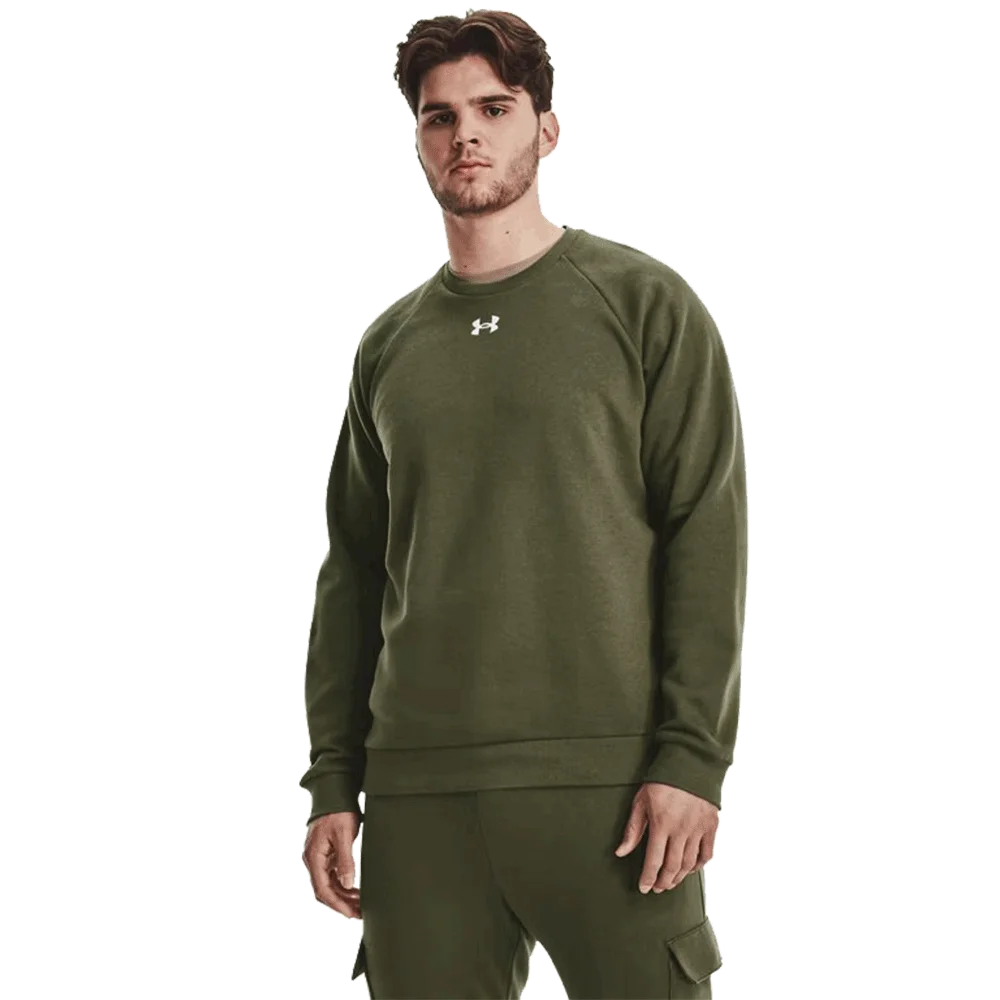 UA Men's Rival Fleece Crew