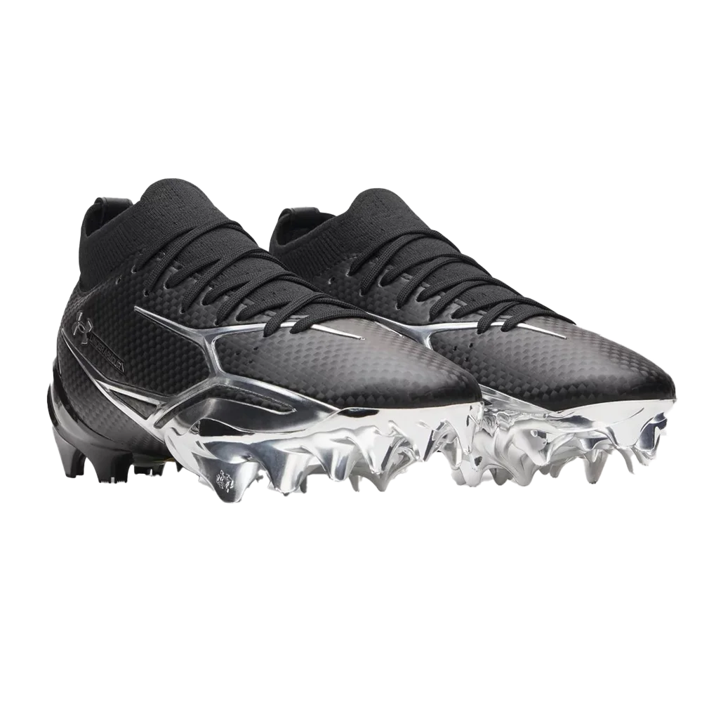 UA Men's Spotlight Pro Football Cleats