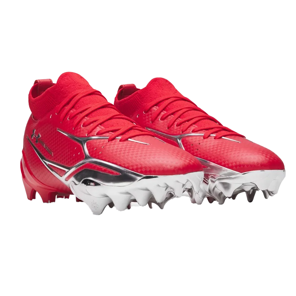 UA Men's Spotlight Pro Football Cleats