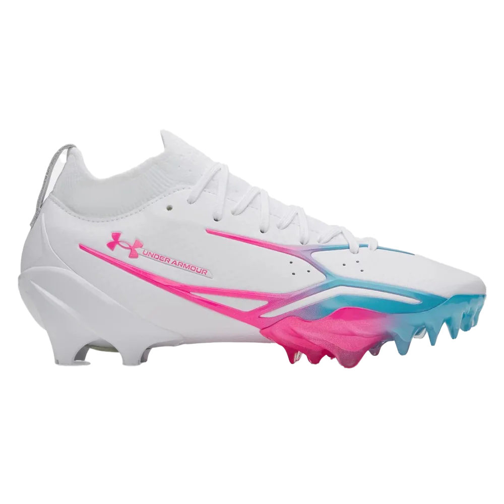 UA Men's Spotlight Pro Football Cleats