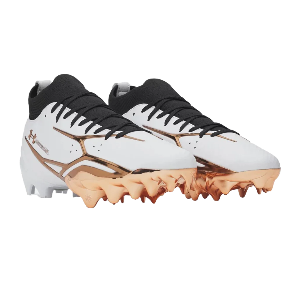 UA Men's Spotlight Pro Football Cleats