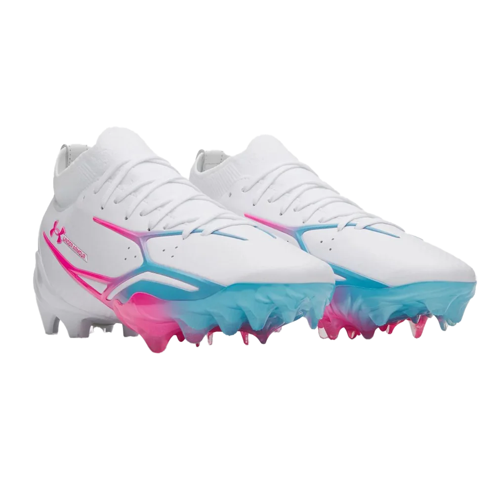 UA Men's Spotlight Pro Football Cleats