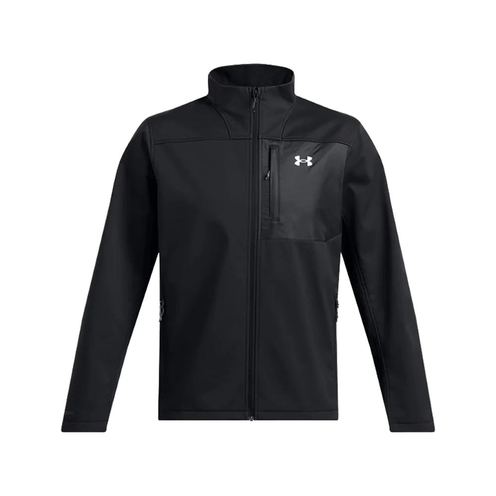 UA Men's Storm ColdGear® Infrared Shield 2.0 Black Color