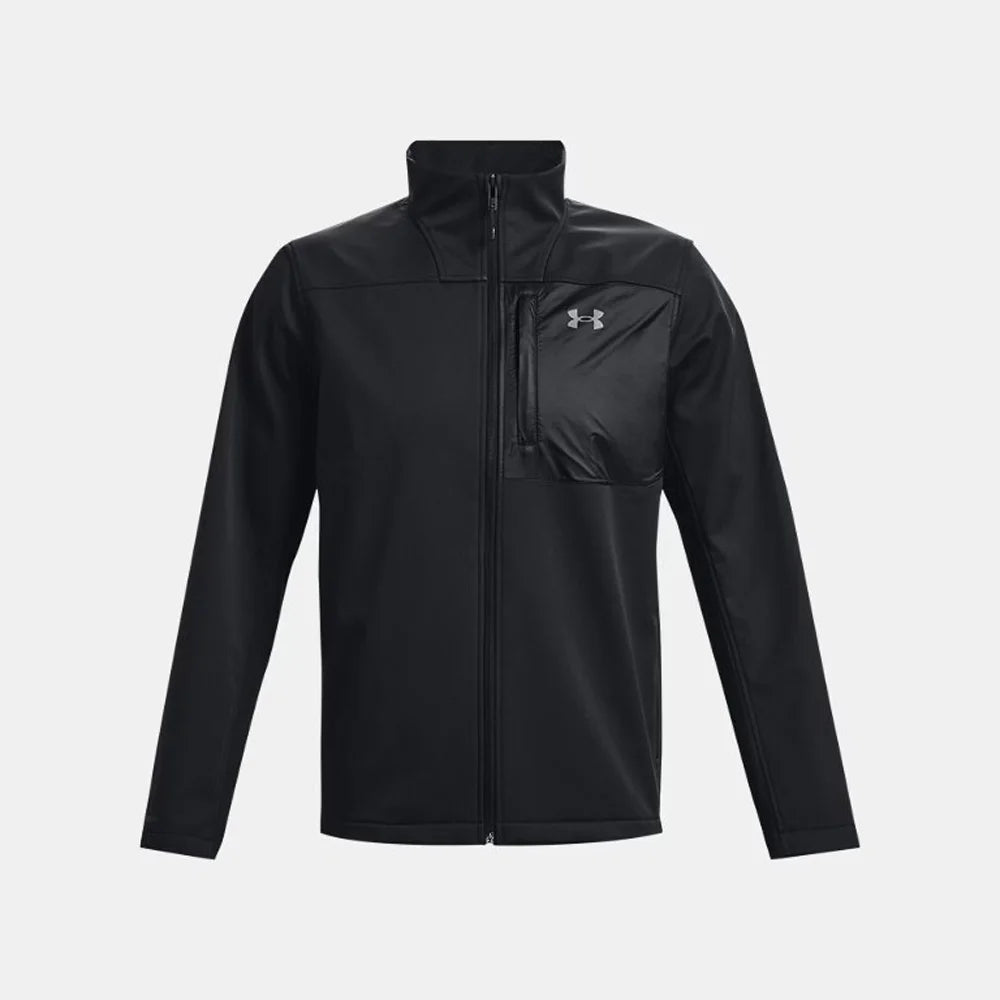 UA Men's Storm ColdGear® Infrared Shield 2.0 Black Color.