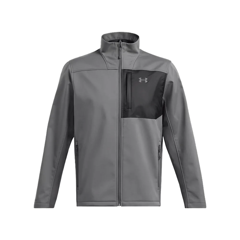 UA Men's Storm ColdGear® Infrared Shield 2.0 Grey Color