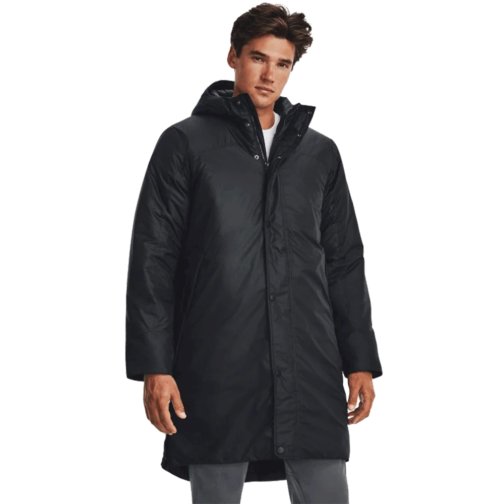 UA Men's Storm Insulated Men's Bench Coat – Midway Sports UA Men's Storm Insulated Men's Bench Coat – Midway Sports