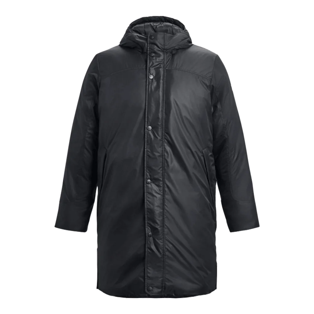 UA Men's Storm Insulated Men's Bench Coat – Midway Sports UA Men's Storm Insulated Men's Bench Coat – Midway Sports