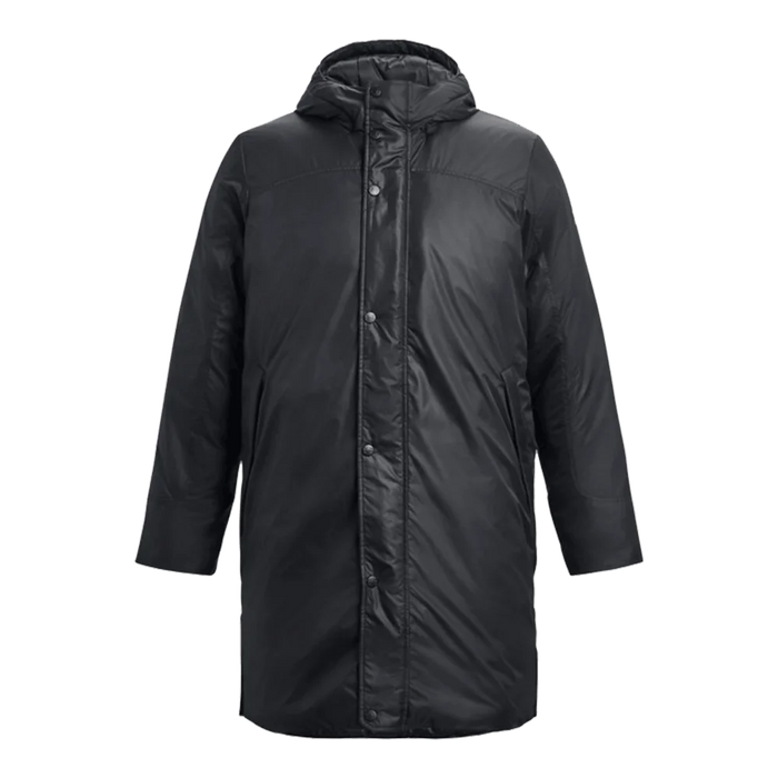 UA Men's Storm Insulated Men's Bench Coat Black Color