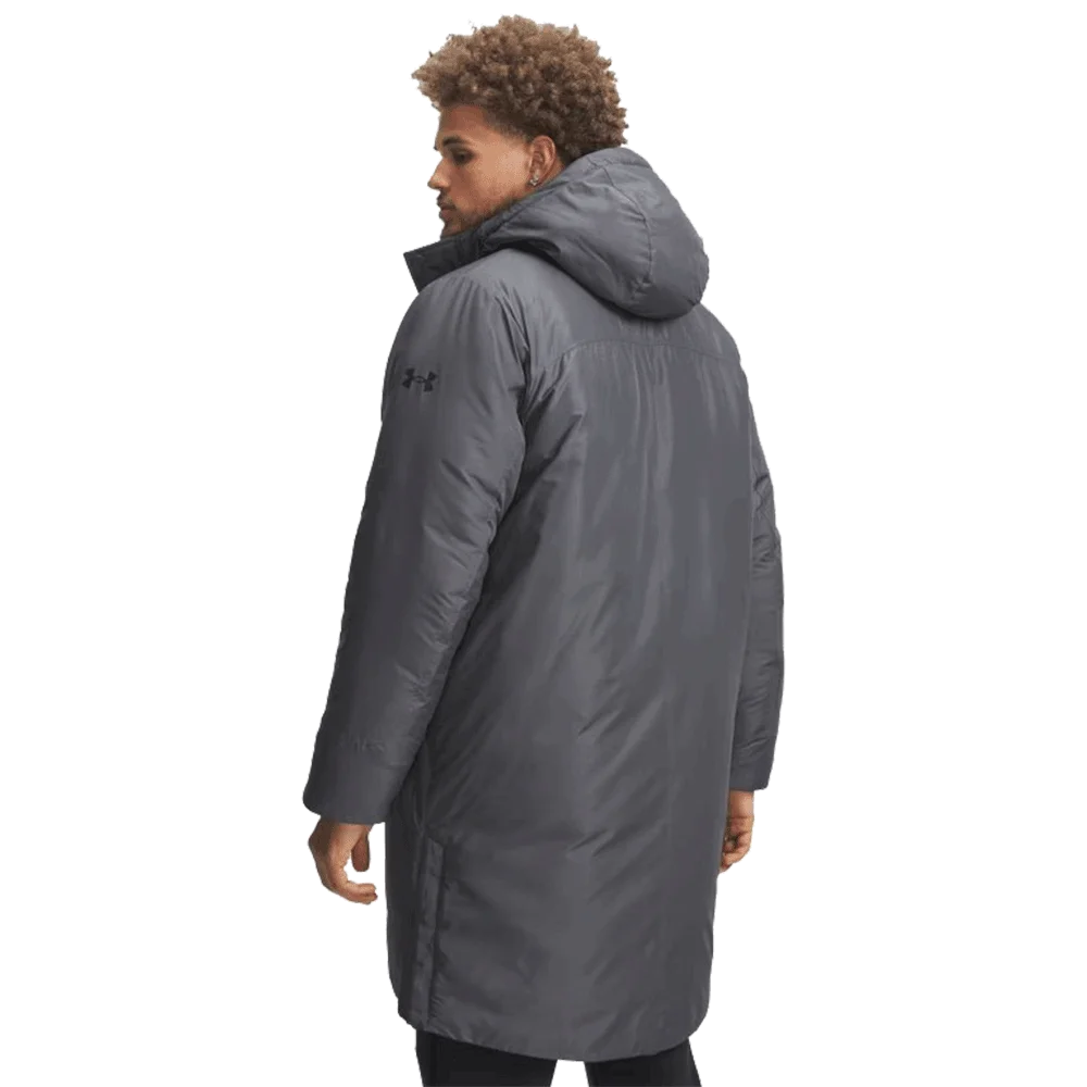 UA Men's Storm Insulated Men's Bench Coat – Midway Sports UA Men's Storm Insulated Men's Bench Coat – Midway Sports