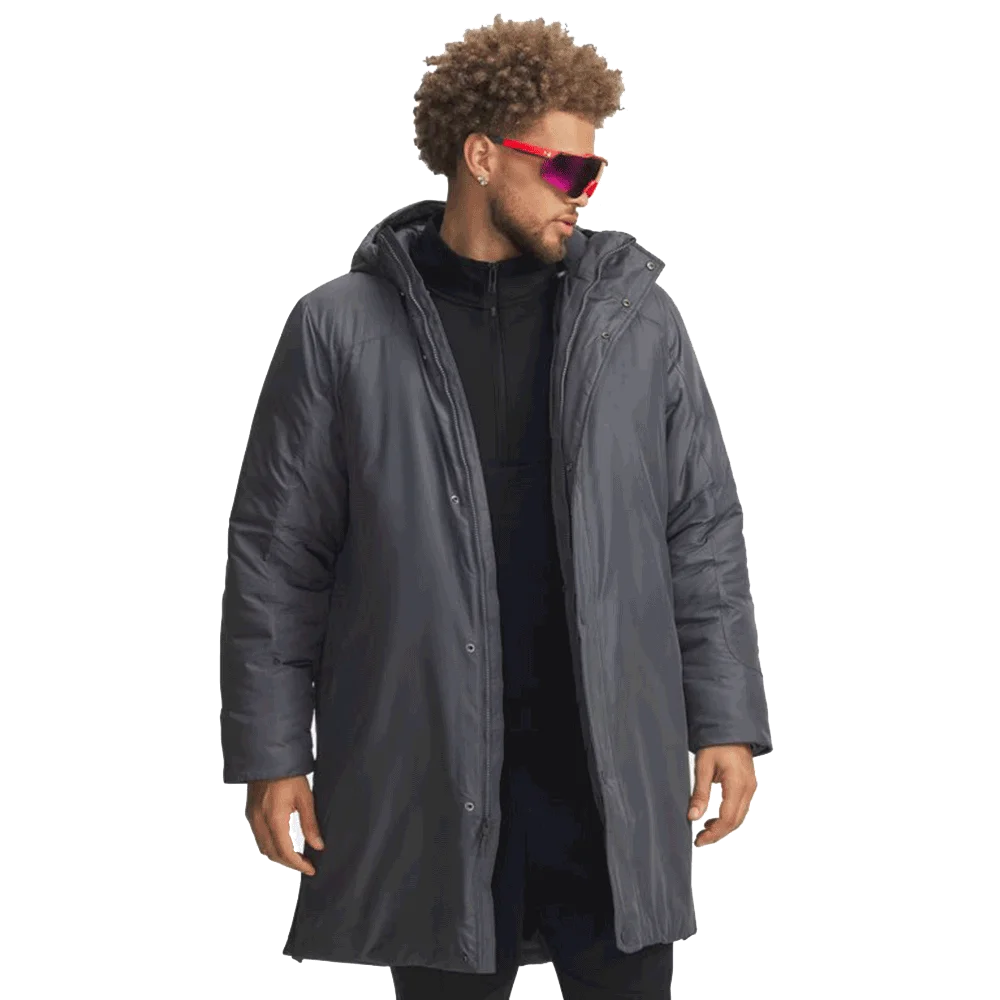UA Men's Storm Insulated Men's Bench Coat – Midway Sports UA Men's Storm Insulated Men's Bench Coat – Midway Sports