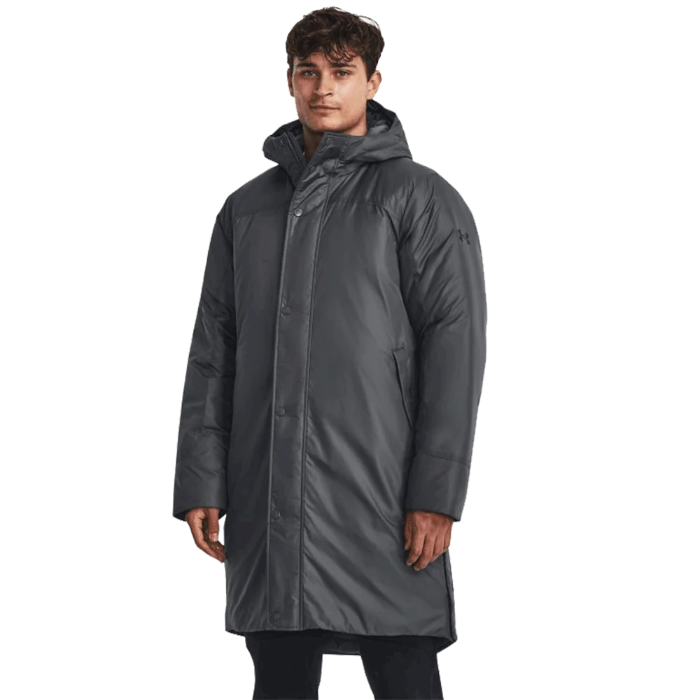 UA Men's Storm Insulated Men's Bench Coat – Midway Sports UA Men's Storm Insulated Men's Bench Coat – Midway Sports
