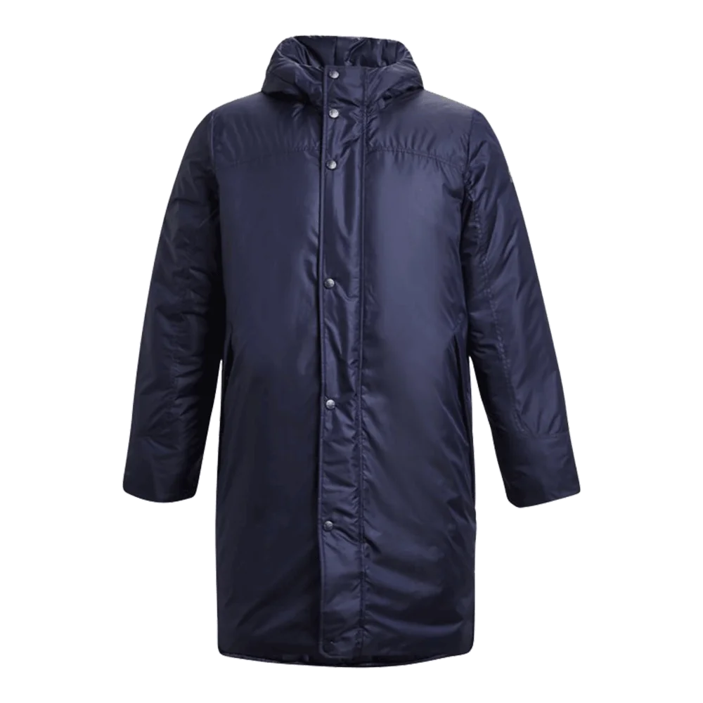 UA Men's Storm Insulated Men's Bench Coat – Midway Sports UA Men's Storm Insulated Men's Bench Coat – Midway Sports