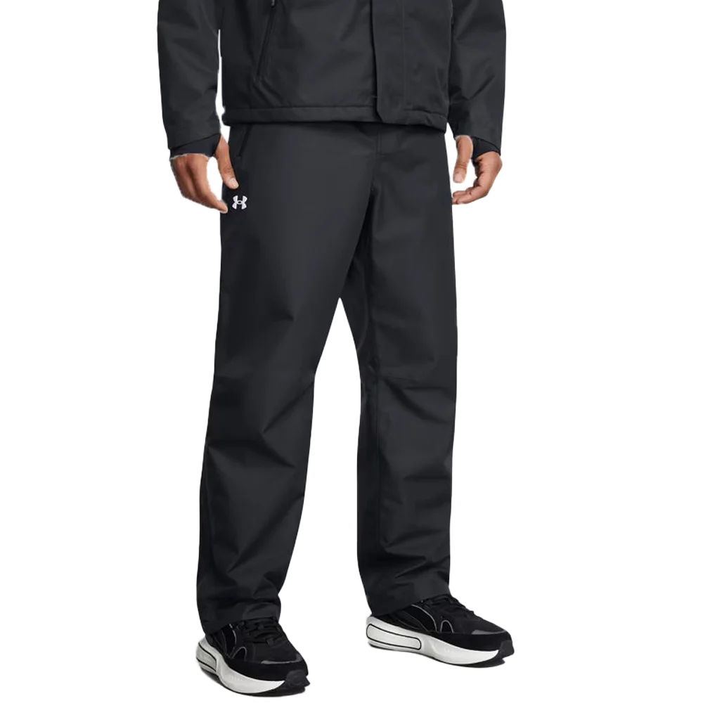 UA Men's Stormproof Lined Rain Pants
