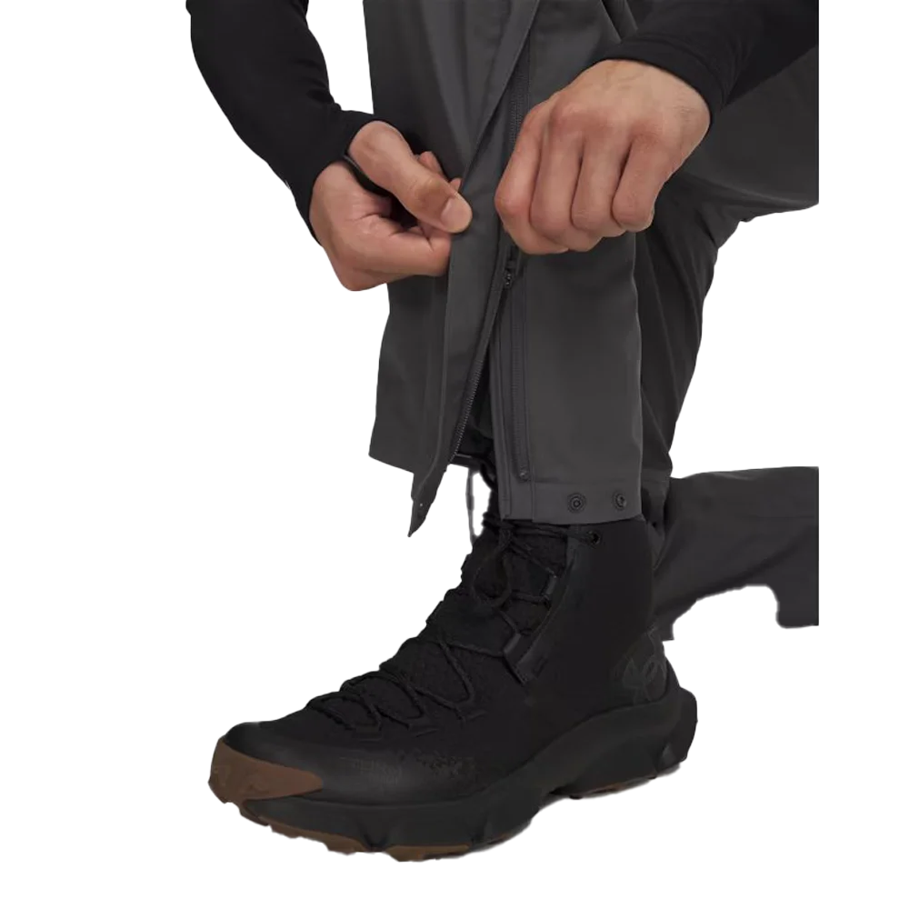 UA Men's Stormproof Lined Rain Pants