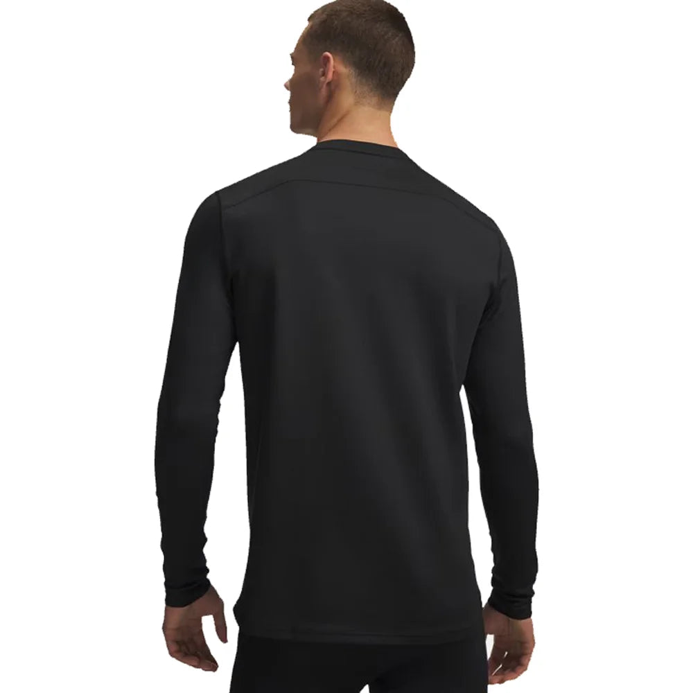 Camiseta de cuello redondo UA Tactical ColdGear® Infrared Base para hombre 