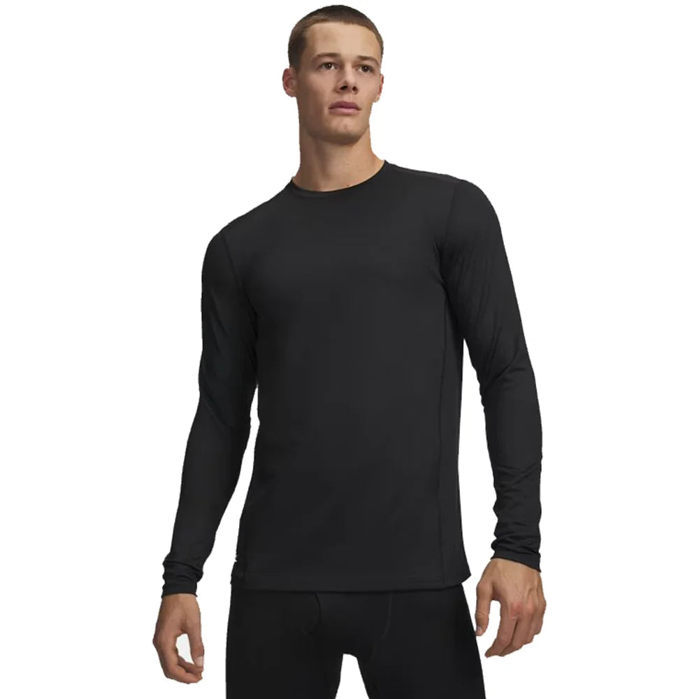 Camiseta de cuello redondo UA Tactical ColdGear® Infrared Base para hombre 