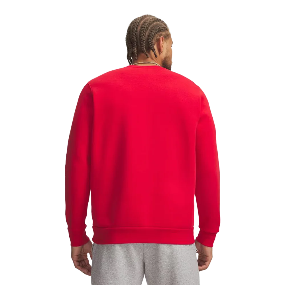 UA Men's Team Icon Fleece Crew