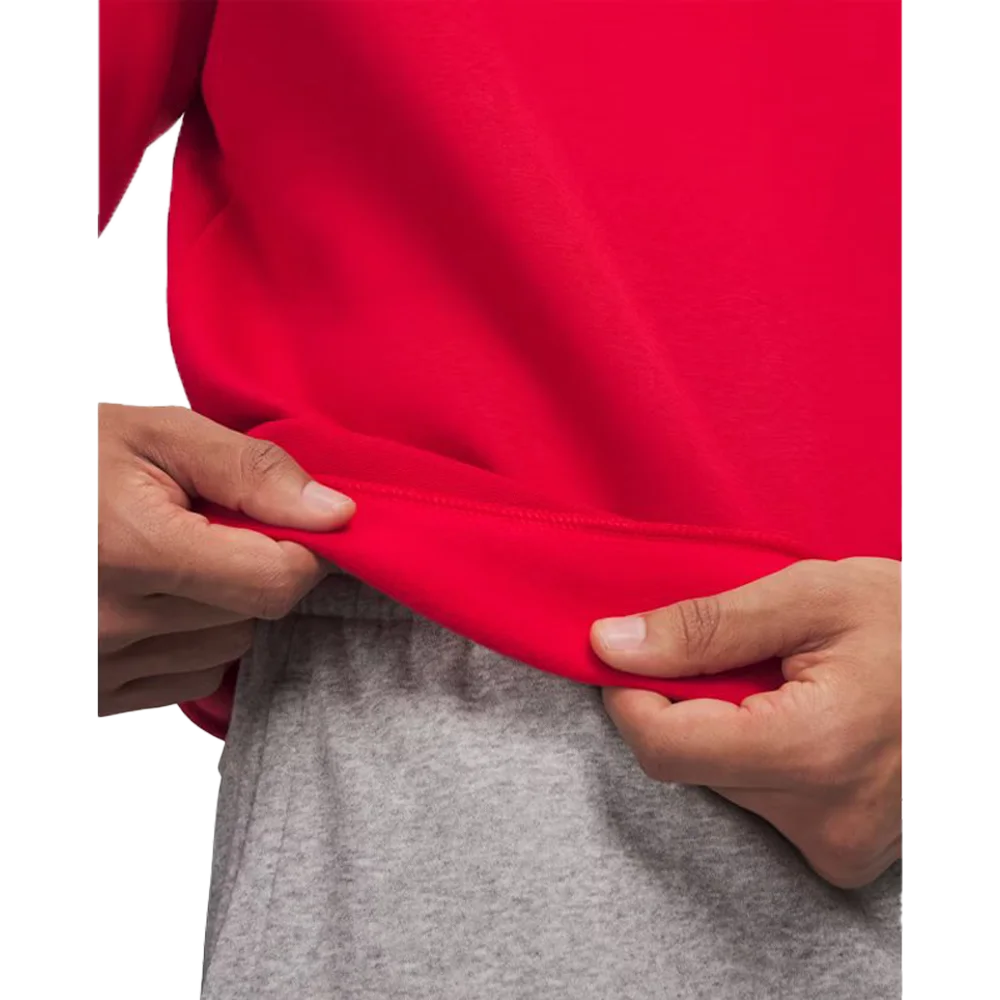 UA Men's Team Icon Fleece Crew