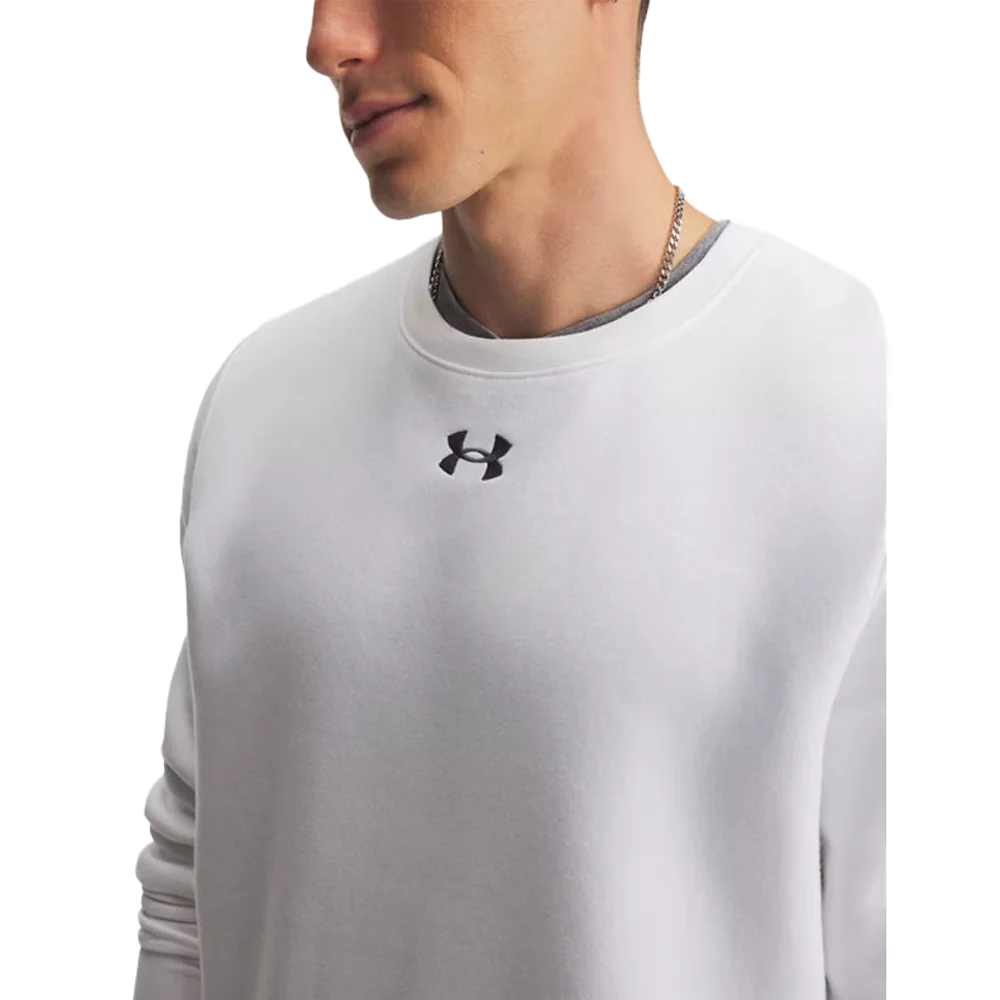 UA Men's Team Icon Fleece Crew
