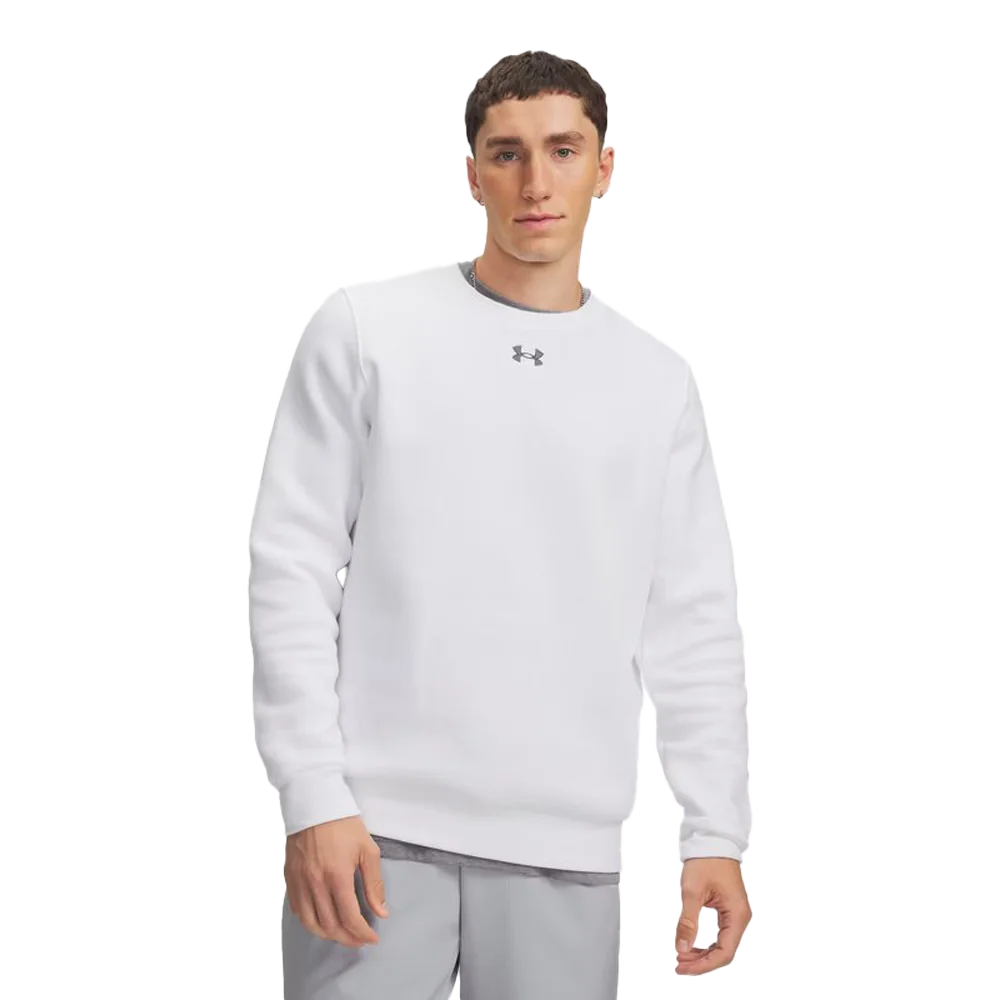 UA Men's Team Icon Fleece Crew
