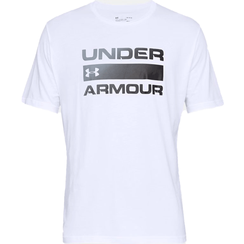 UA Men's Team Issue Wordmark Short Sleeve