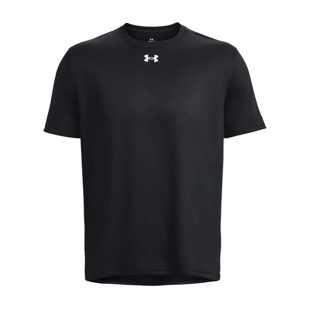 UA Men's Team Tech Short Sleeves Black Color