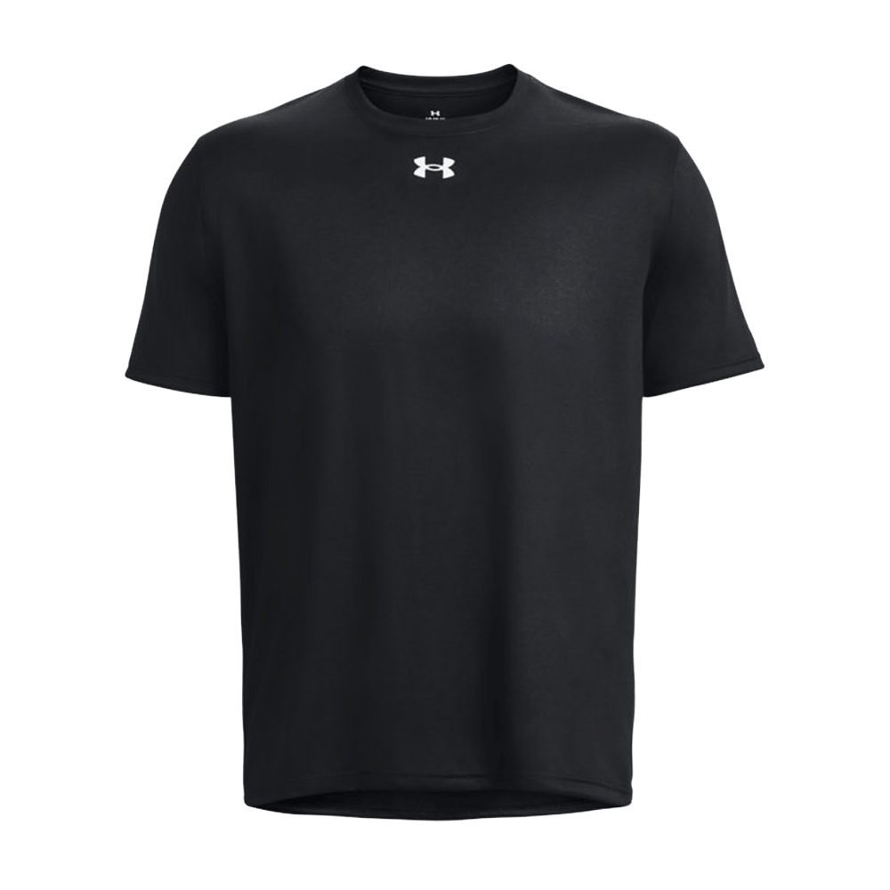UA Men's Team Tech Short Sleeves Black Color