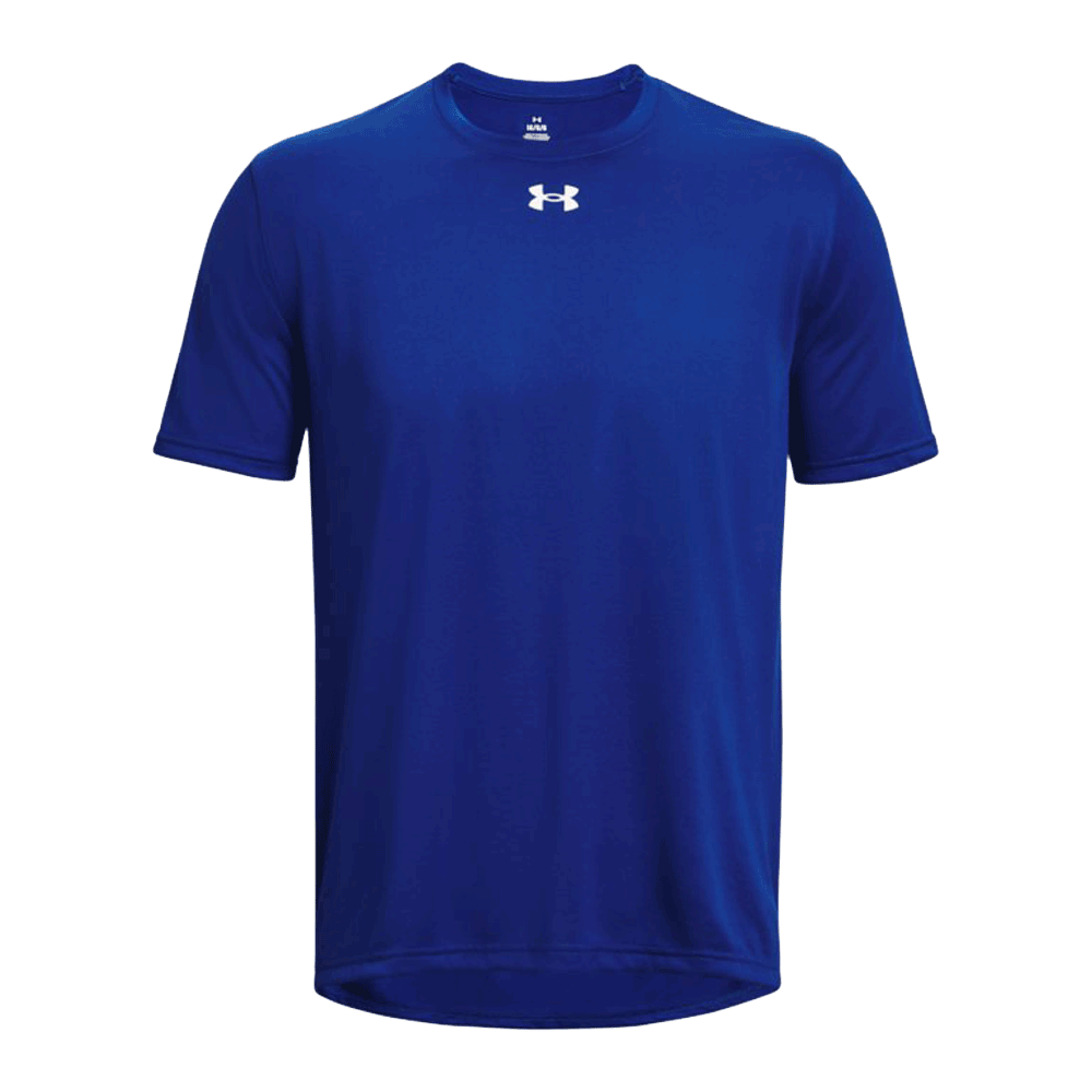 UA Men's Team Tech Short Sleeves Blue Color.