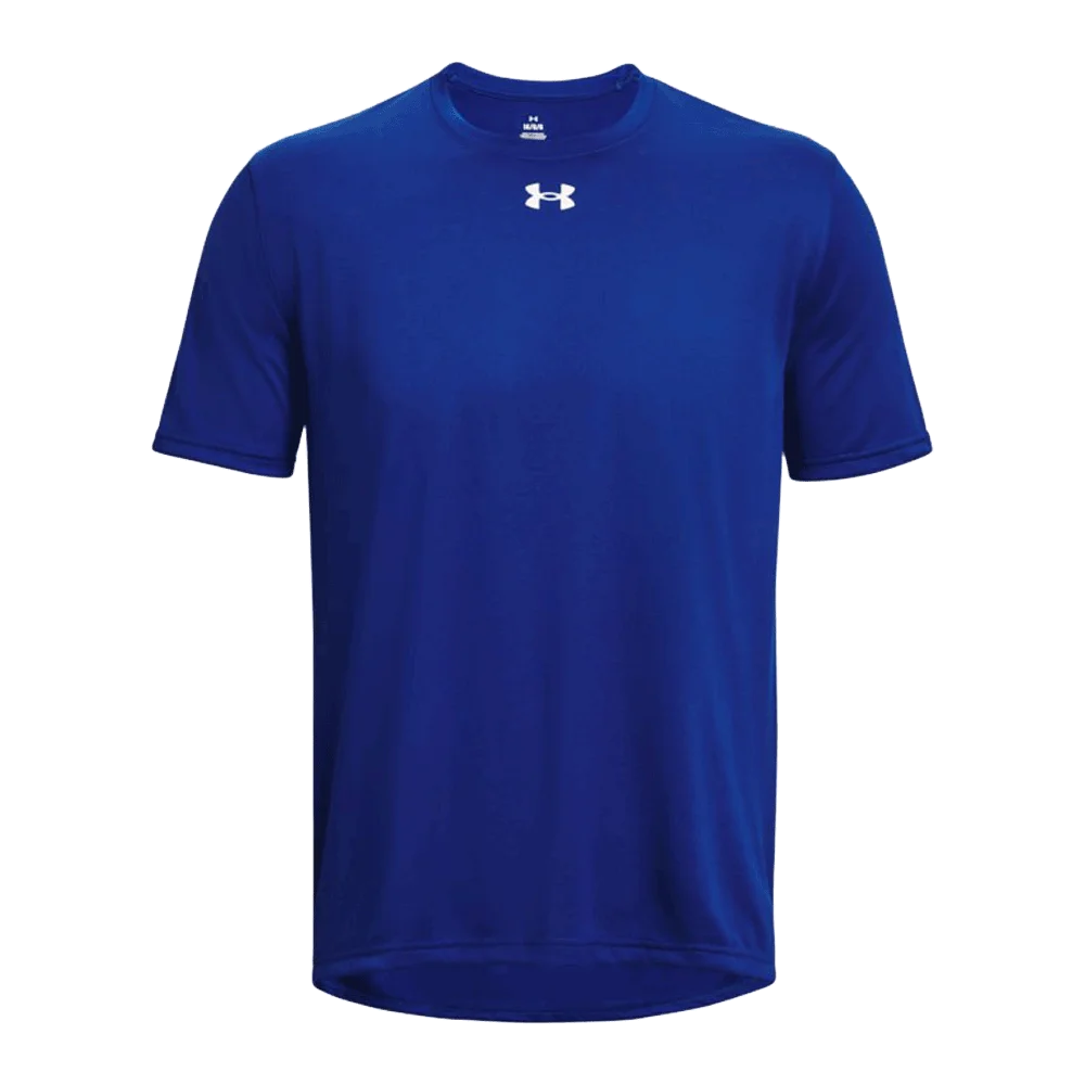 UA Men's Team Tech Short Sleeves Blue Color