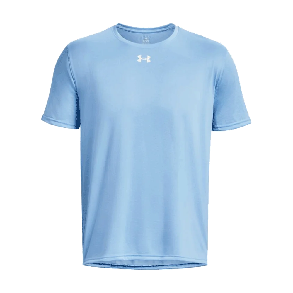 UA Men's Team Tech Short Sleeves Blue Color.