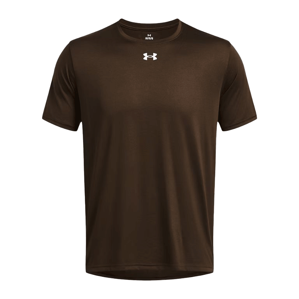 UA Men's Team Tech Short Sleeves Brown Color