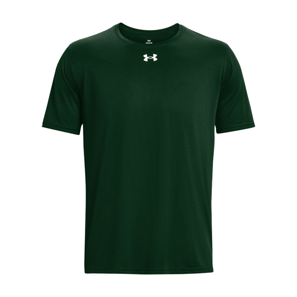 UA Men's Team Tech Short Sleeves Green Color