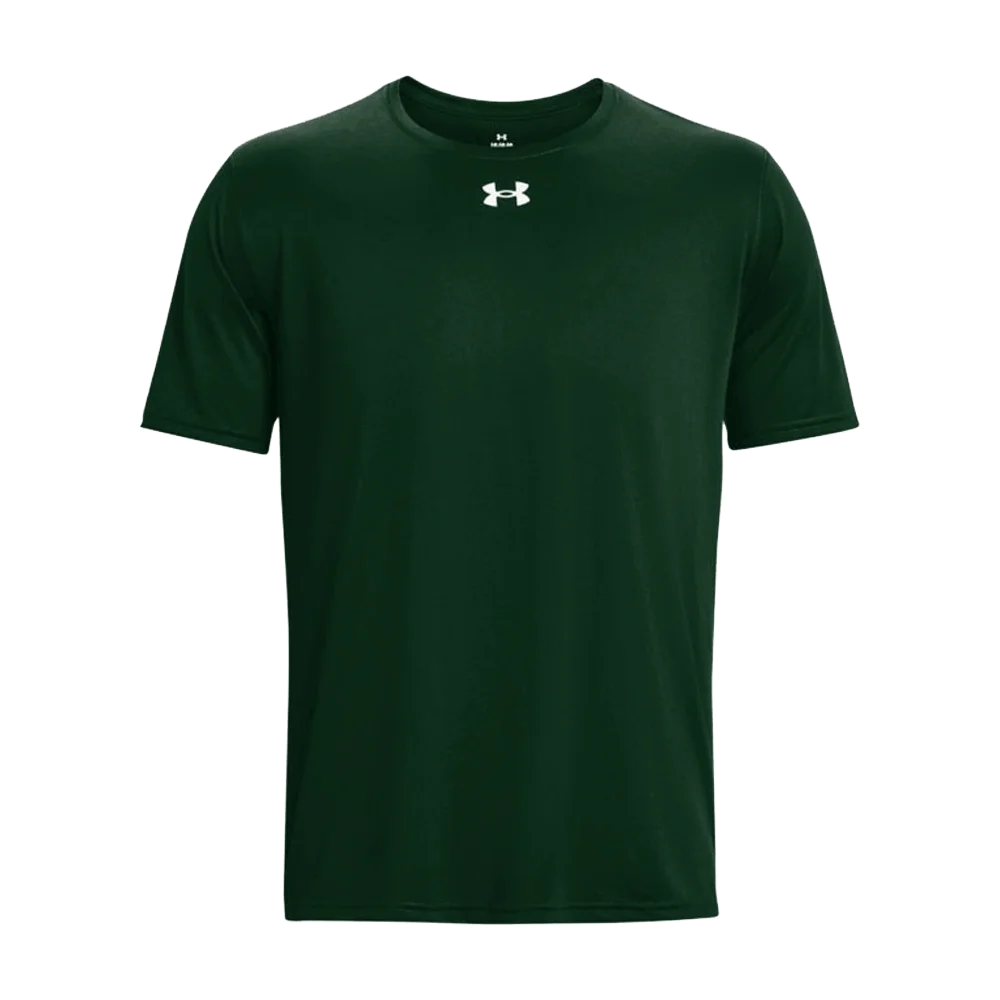 UA Men's Team Tech Short Sleeves Green Color
