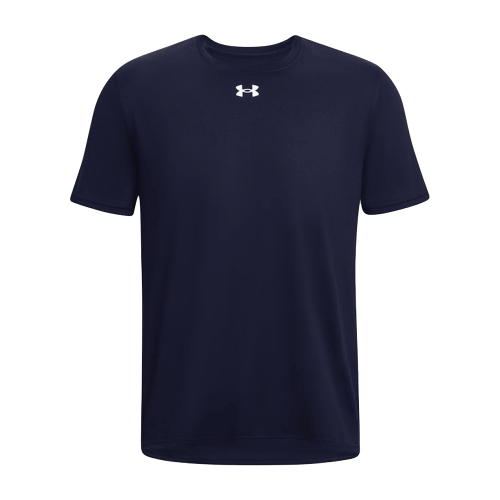 UA Men's Team Tech Short Sleeves Navy Color